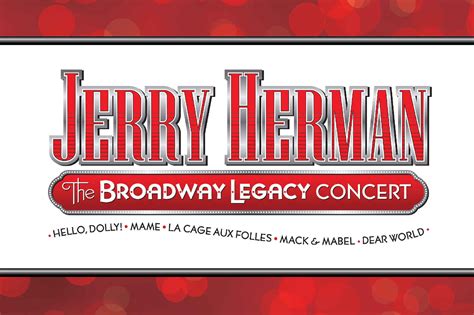 cheap jerry herman tickets|jerry herman net worth.